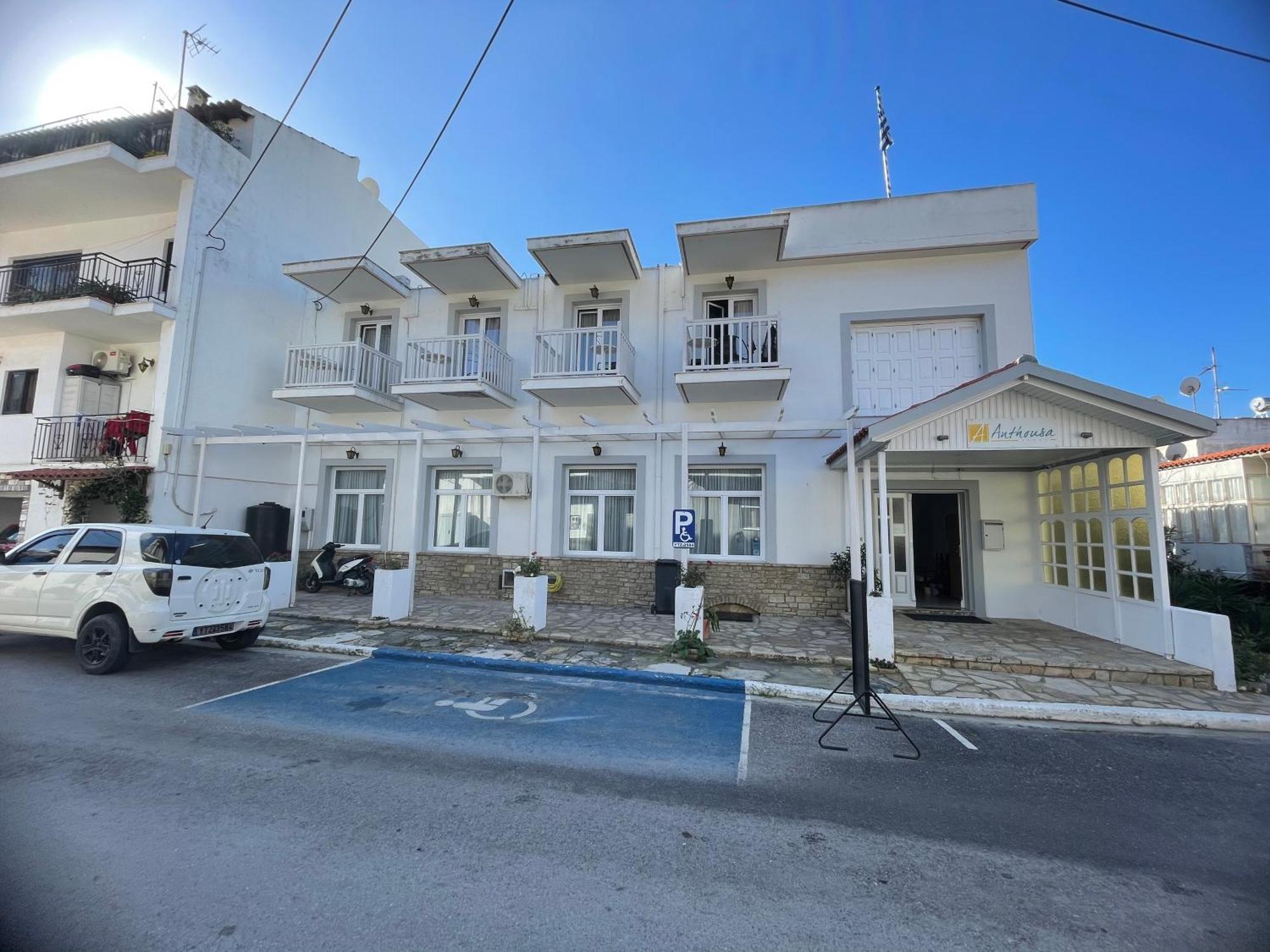Hotel Anthousa Samos Town Eksteriør billede