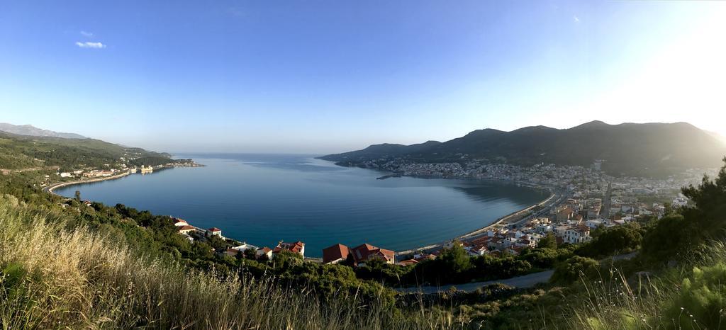 Hotel Anthousa Samos Town Eksteriør billede