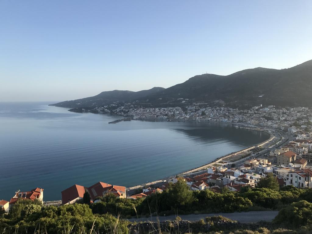 Hotel Anthousa Samos Town Eksteriør billede